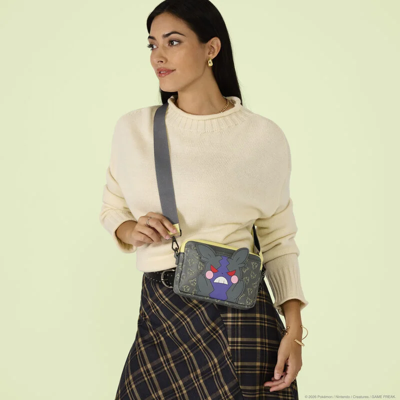 Alternative view of Pokémon Morpeko Reversible Crossbody Bag