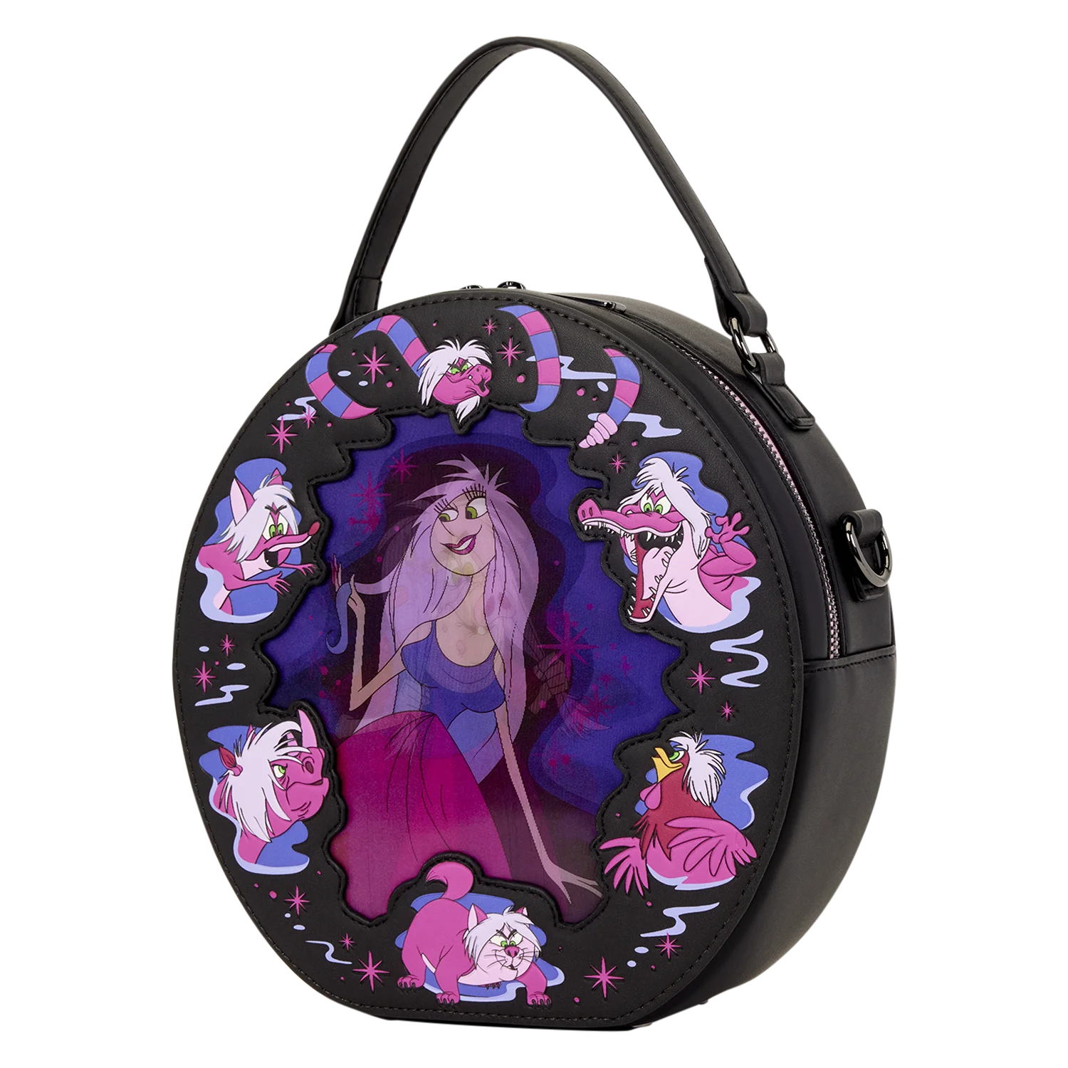 The Sword in the Stone Madam Mim Lenticular Crossbody Bag