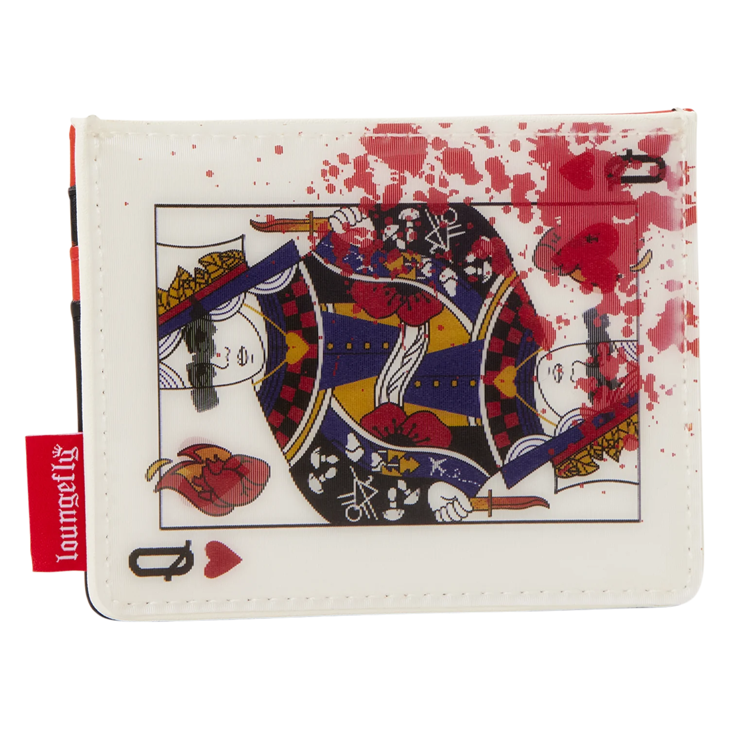 Yellowjackets Exclusive Queen of Hearts Lenticular Card Holder