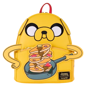 Adventure Time Jake Cosplay Mini Backpack