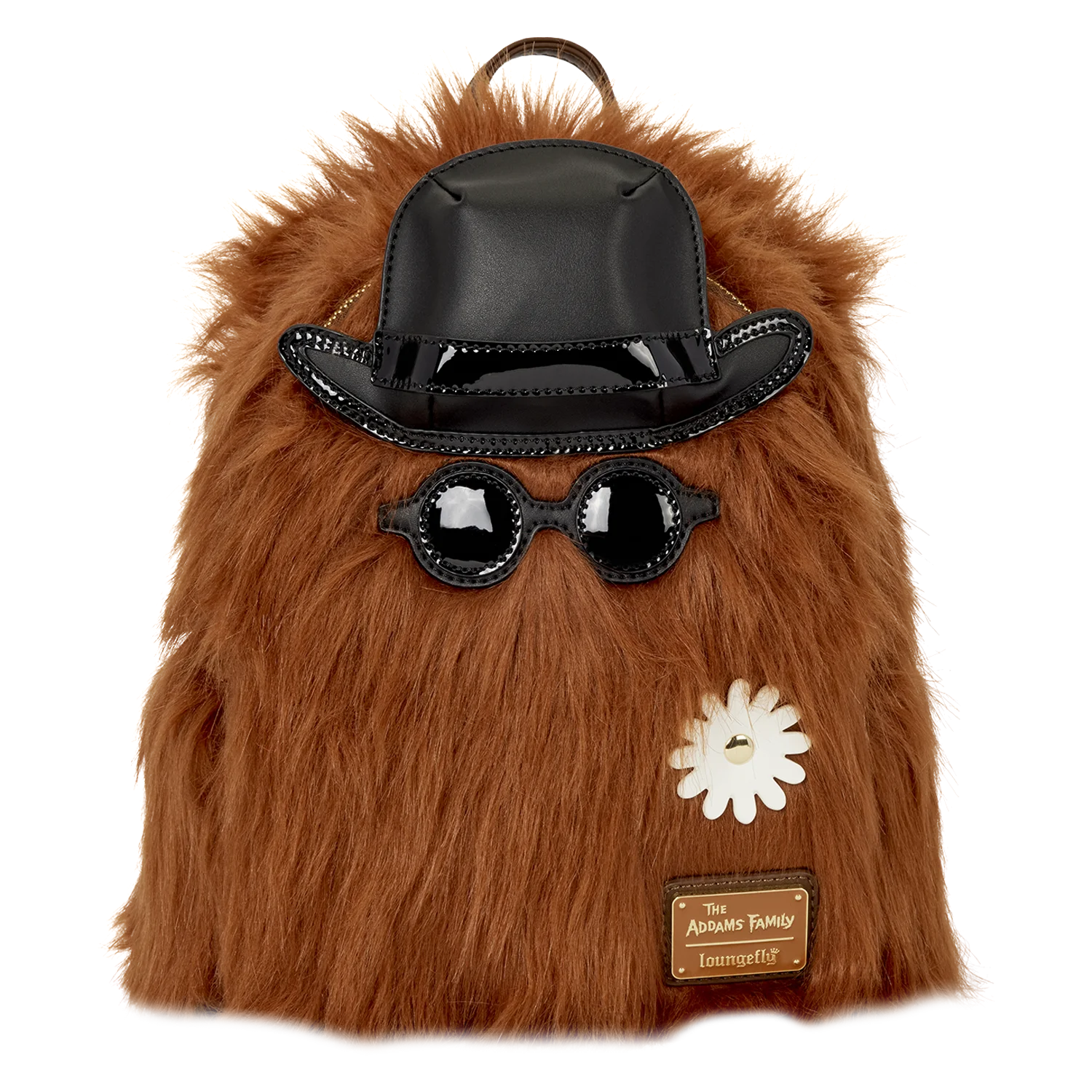The Addams Family Exclusive Cousin Itt Plush Cosplay Mini Backpack