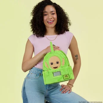 Teletubbies Dipsy Plush Cosplay Light Up Mini Backpack - Image 2