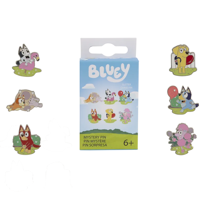Bluey and Friends Mystery Box Pin