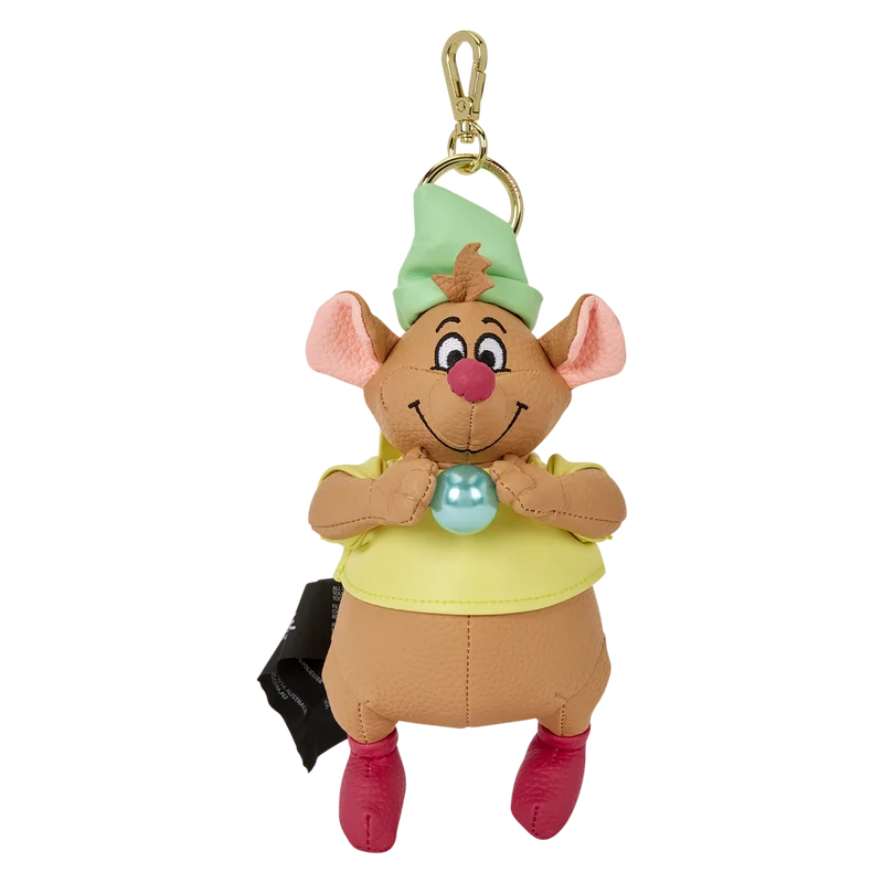 Cinderella Gus Figural Keychain Charm