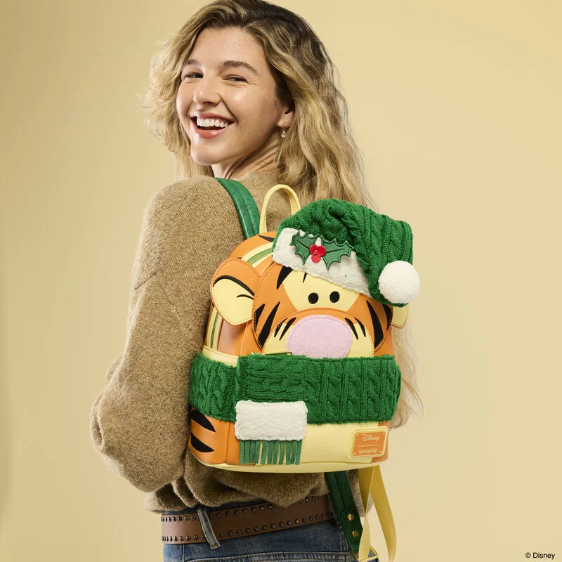 Alternative view of Winnie the Pooh Tigger Holiday Cosplay Mini Backpack