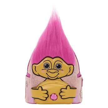 Classic Good Luck Trolls Exclusive Iridescent Cosplay Mini Backpack