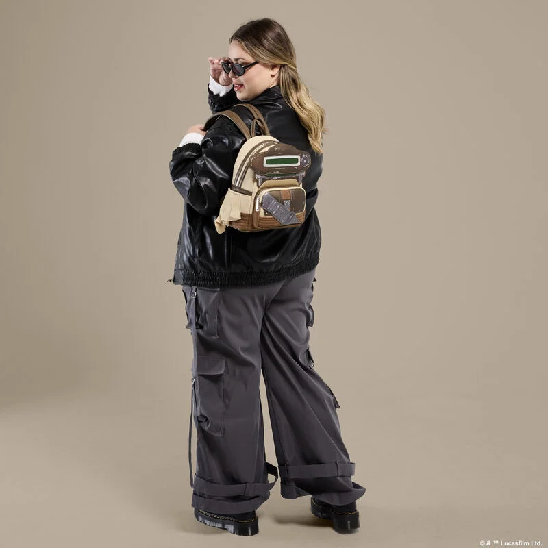 STAR WARS™ Boushh Disguise Cosplay Mini Backpack - Image 2