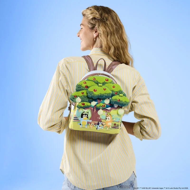 Alternative view of Bluey's Backyard Light-Up Mini Backpack