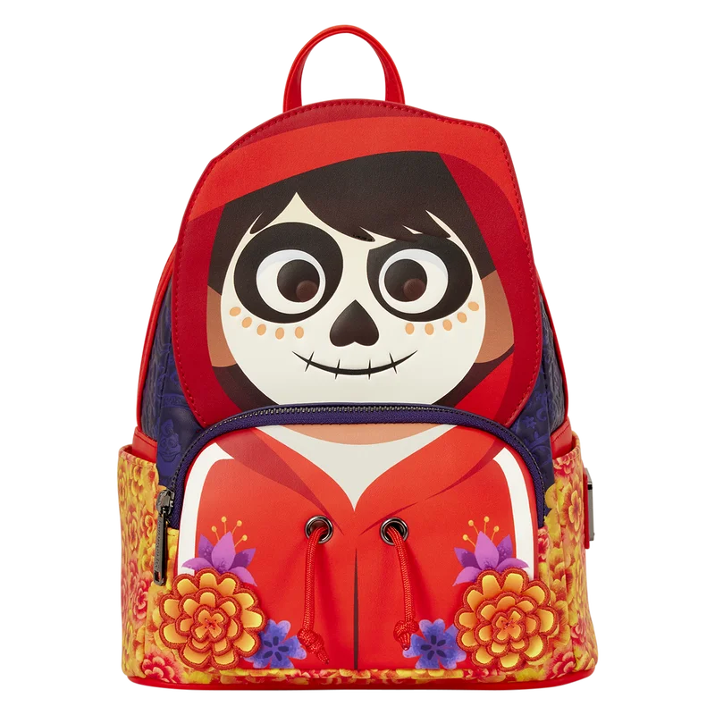 Coco Día de Muertos Miguel Cosplay Glow Mini Backpack