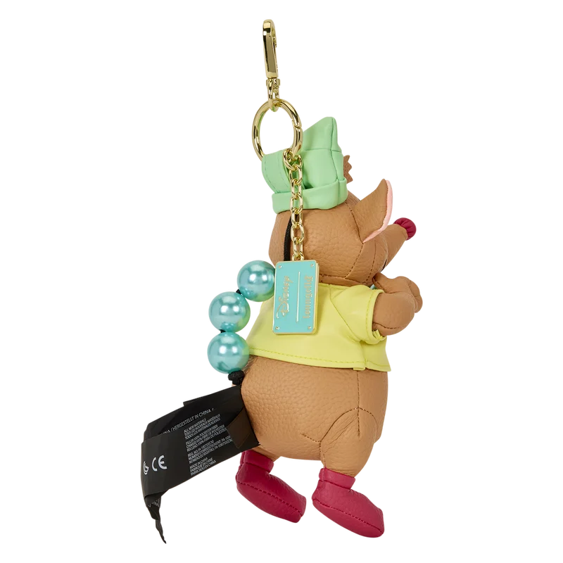 Alternative view of Cinderella Gus Figural Keychain Charm