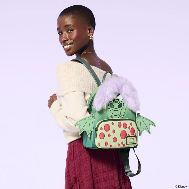 Alternative view of The Sword in the Stone Madam Mim Dragon Cosplay Mini Backpack