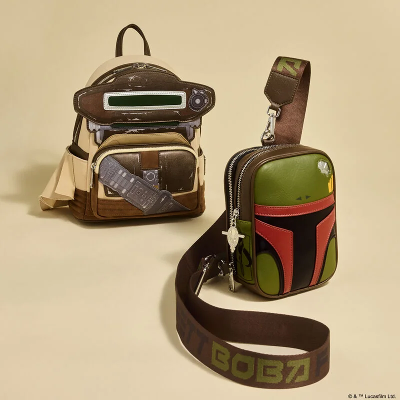 STAR WARS™ Boushh Disguise Cosplay Mini Backpack - Image 7
