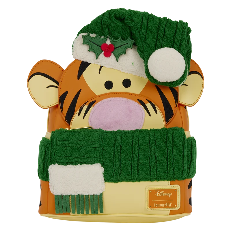 Winnie the Pooh Tigger Holiday Cosplay Mini Backpack