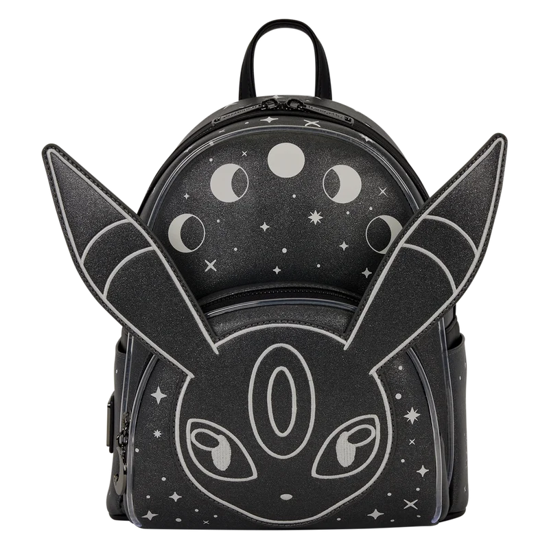 Pokémon Umbreon Moon Phases Light-Up Glow Mini Backpack