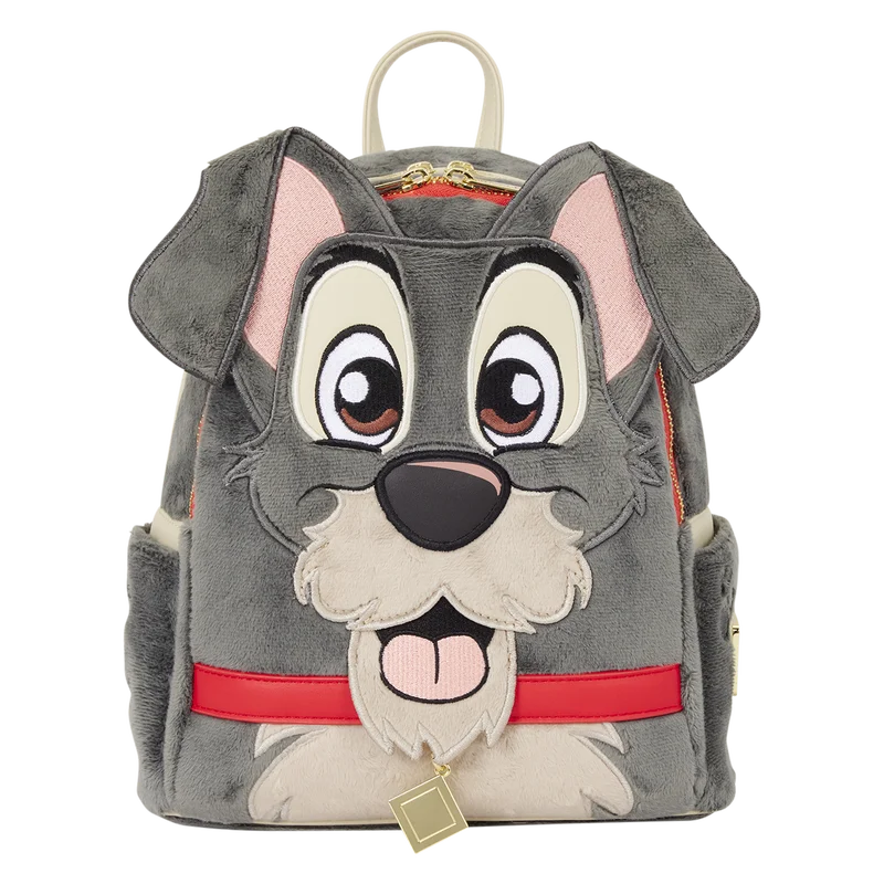 Lady and the Tramp Plush Cosplay Mini Backpack