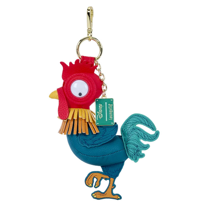 Moana Hei Hei Figural Keychain Charm