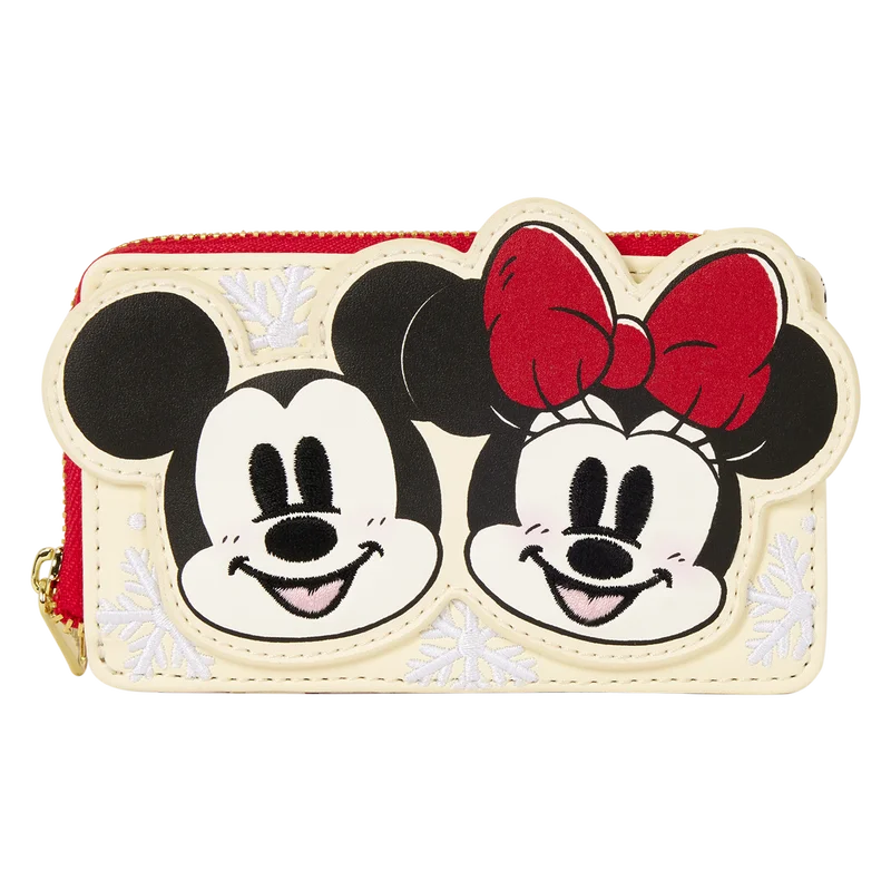 Mickey & Friends Holiday Snow Card Holder