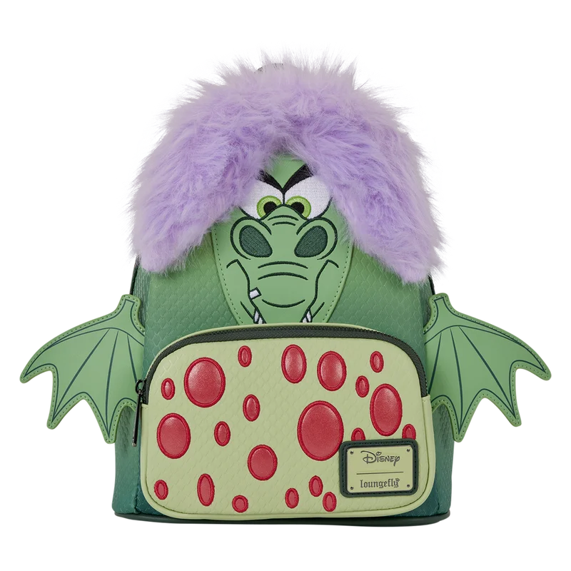 The Sword in the Stone Madam Mim Dragon Cosplay Mini Backpack